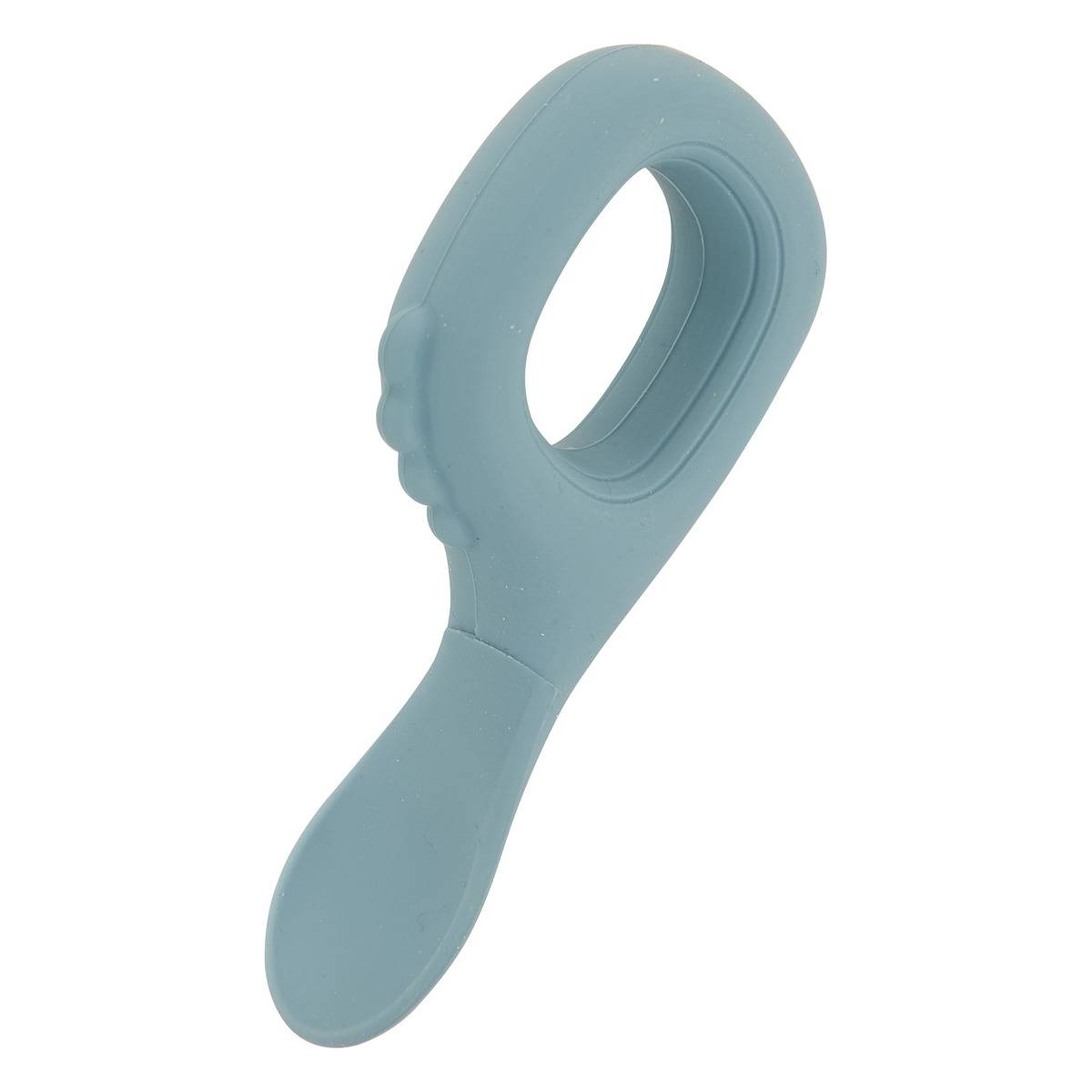Set bavoir et cuillère YUM bleu, ATMOSPHERA