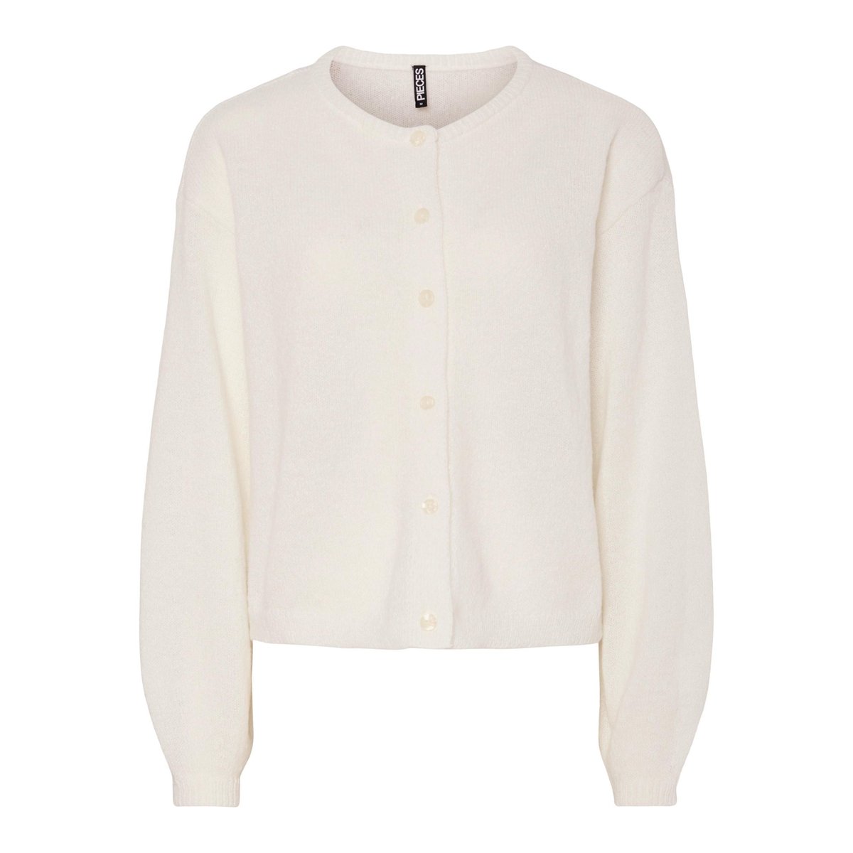 Cardigan En Maille cloud dancer, PIECES