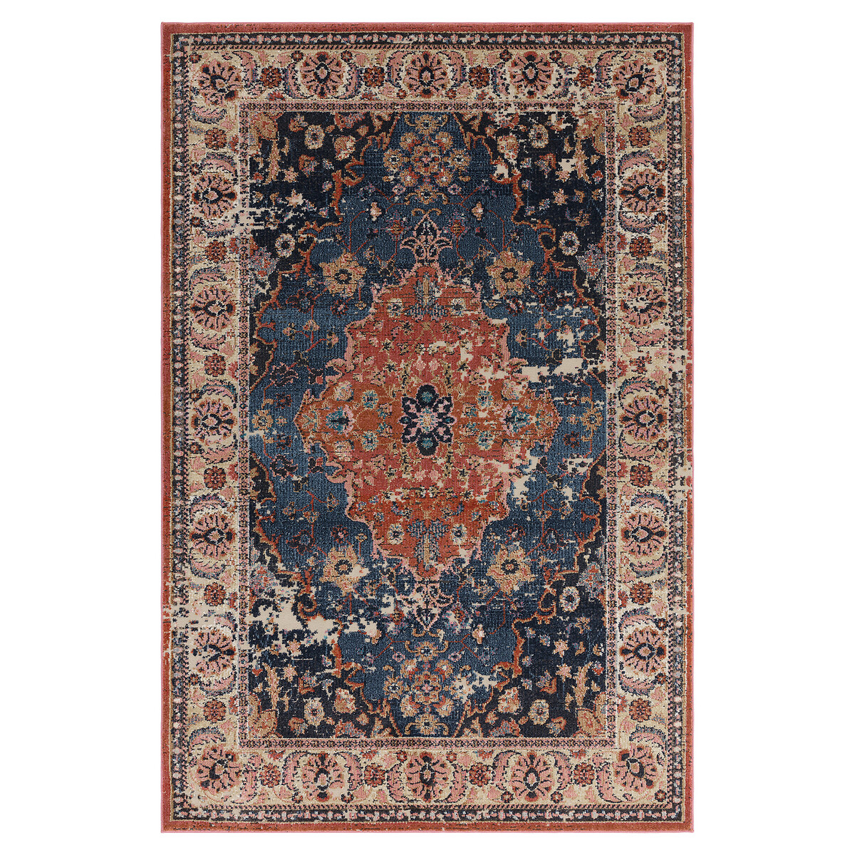 Traditional Medallion Persian Style Rug blue, ÉDITÉ