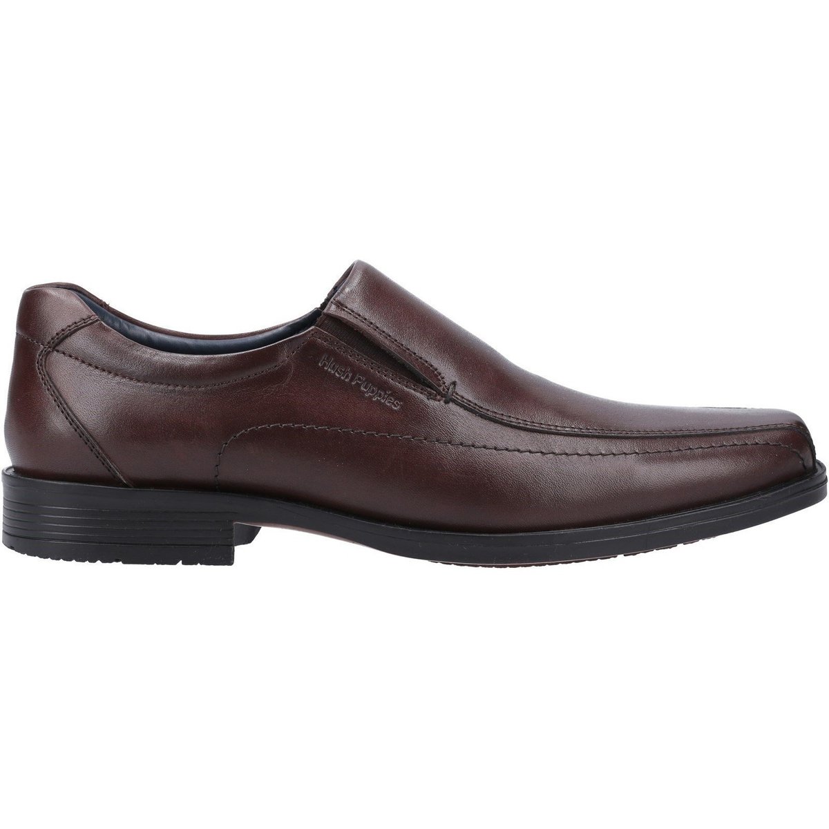 Chaussures BRODY marron foncé, HUSH PUPPIES
