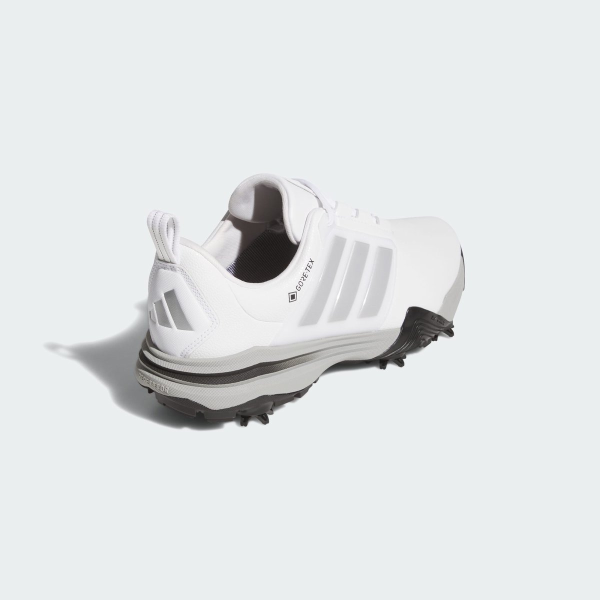 Chaussure De Golf Adipower Gore-Tex Chaussure De Golf Adipower Gore-Tex cloud white / silver metallic / core black, adidas Performance