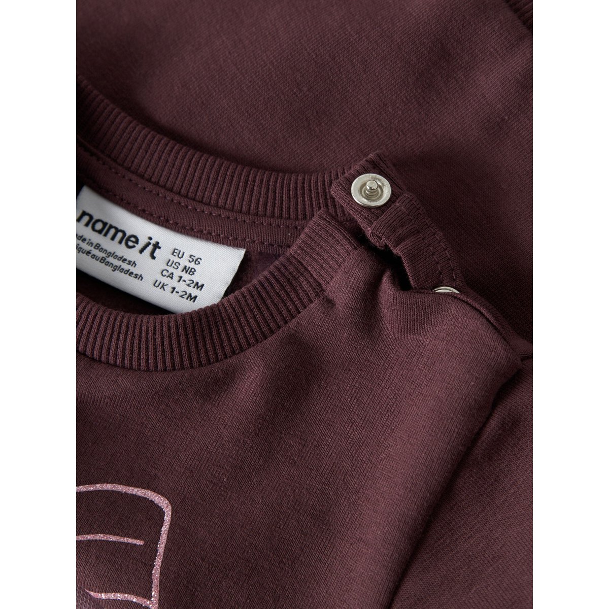 Sweat-Shirt violet - catawba grape1, NAME IT