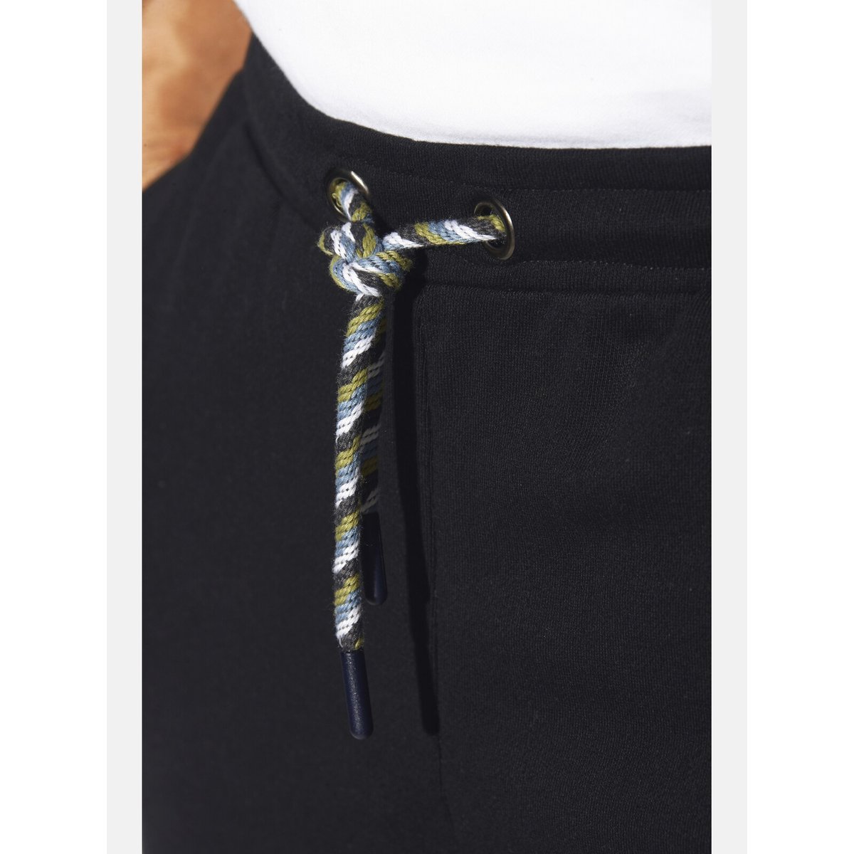 Pantalon de jogging ROLFSTAD noir, JAN VANDERSTORM