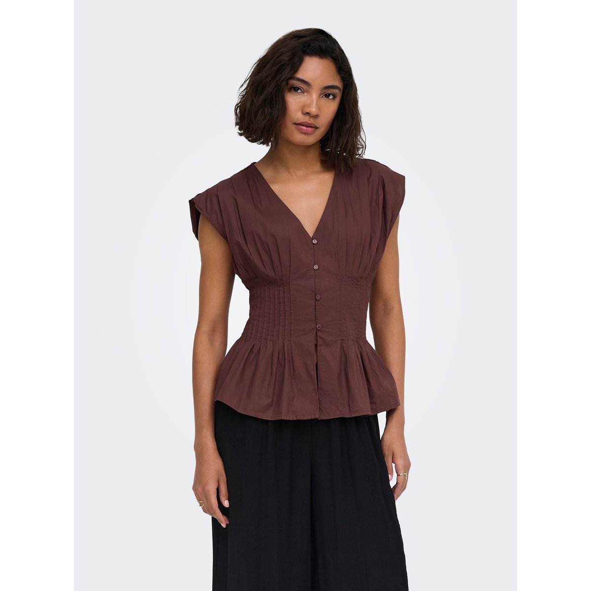 Top marron - brown stone, ONLY
