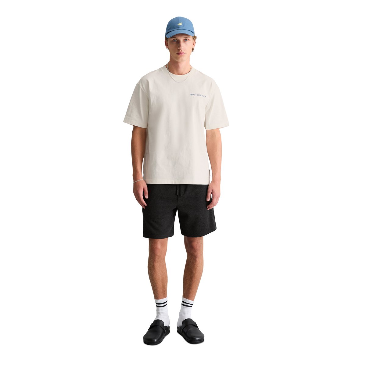 T-shirt  Crayfish Capsule avec impression dans le dos blanc, MARC O’POLO DENIM