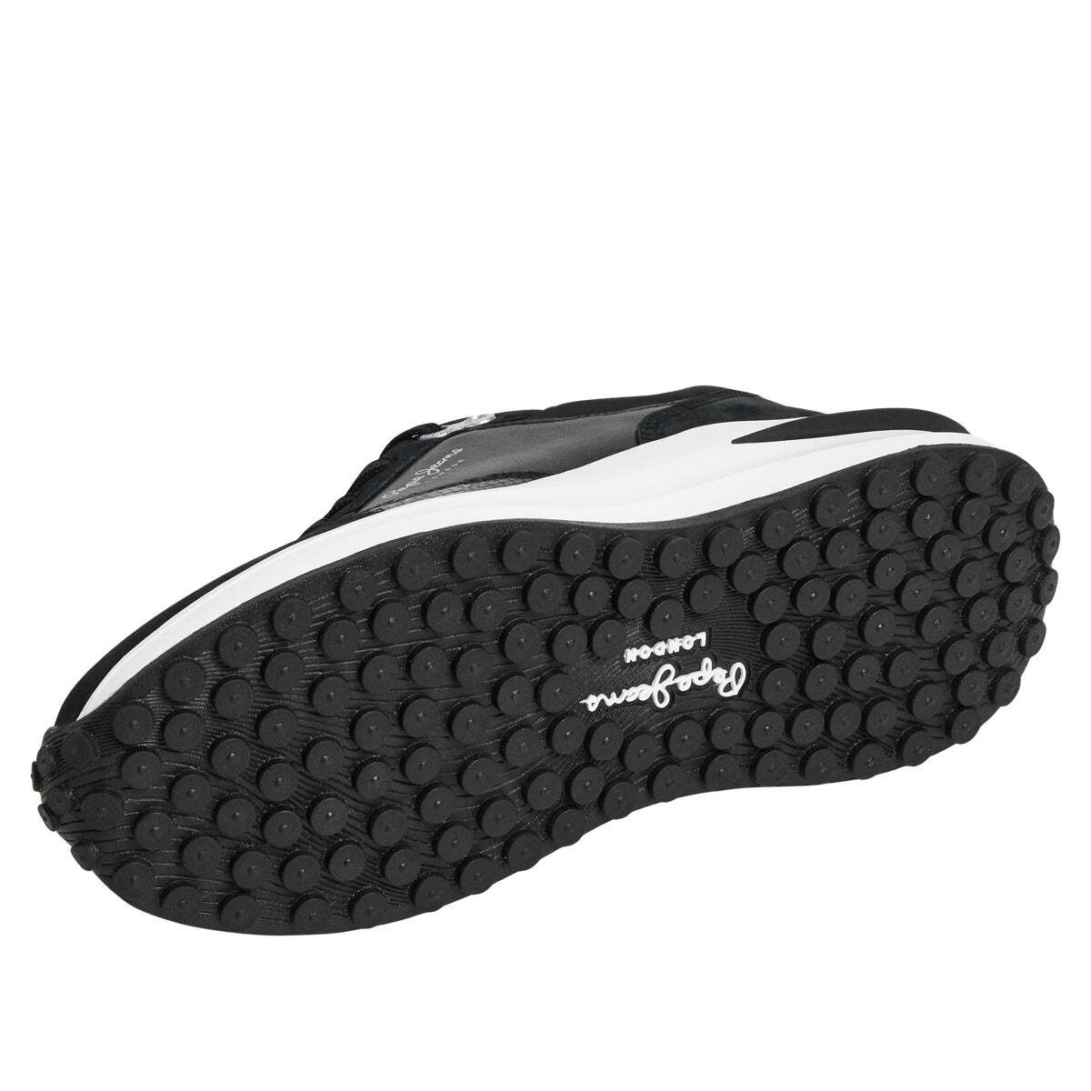 Winslow - Baskets Combinées noir, PEPE JEANS