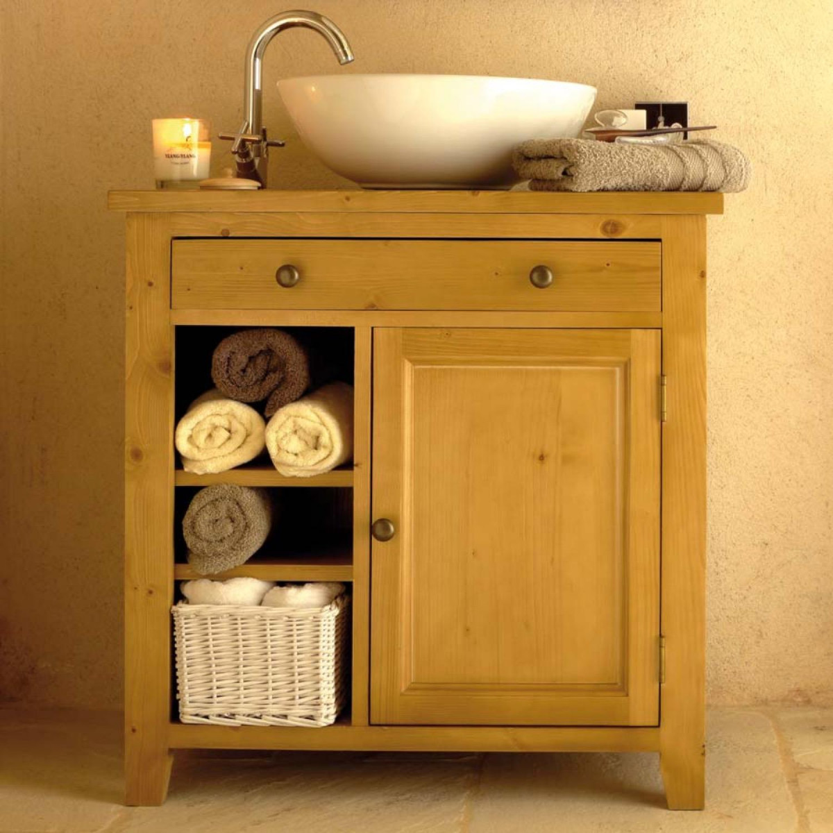 Buffet marron, INTERIOR'S