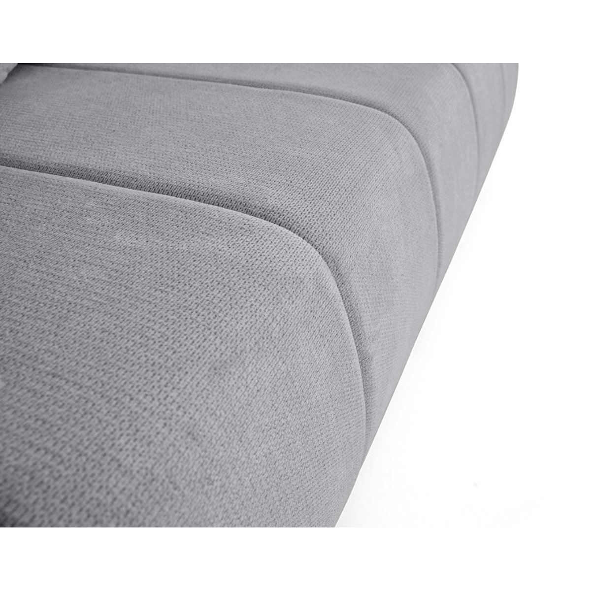Canapé Convertible 3 places - HARPER gris, BEST MOBILIER