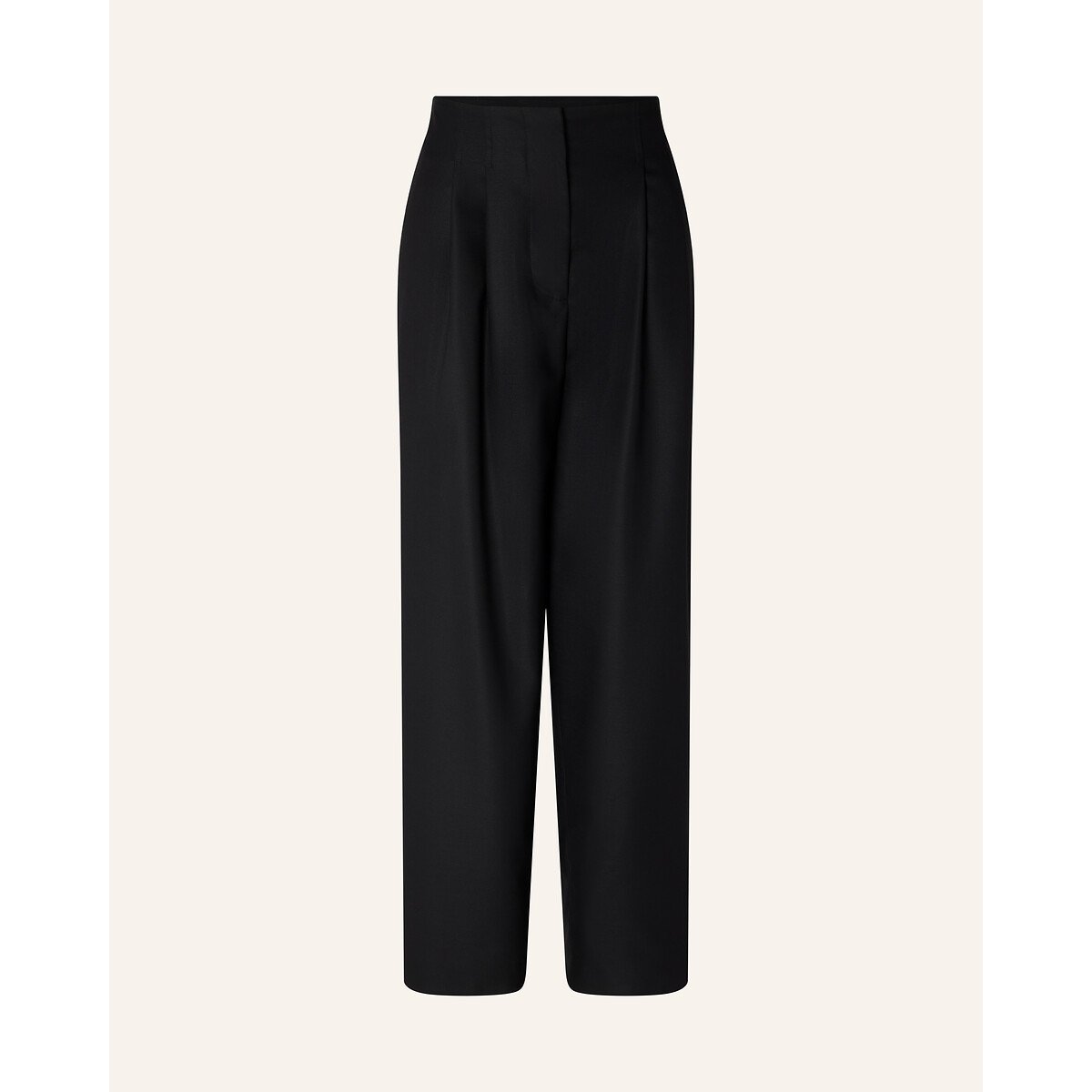 Pantalon droit à pinces, BODAM noir, SESSUN
