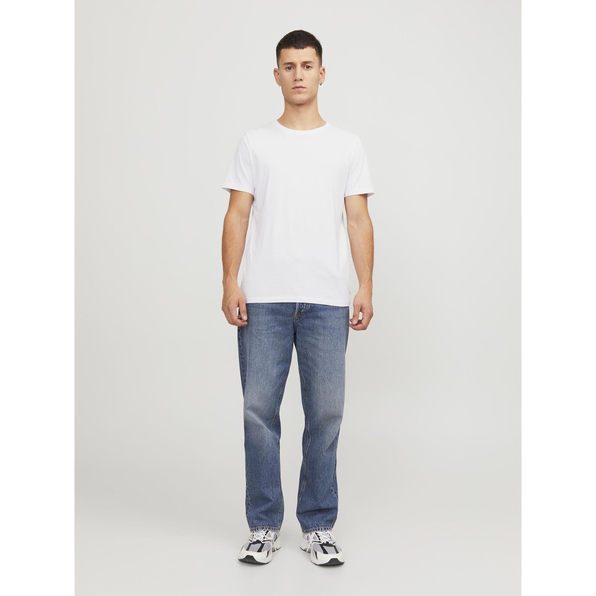Pack de 5 t-shirts black 1, JACK & JONES