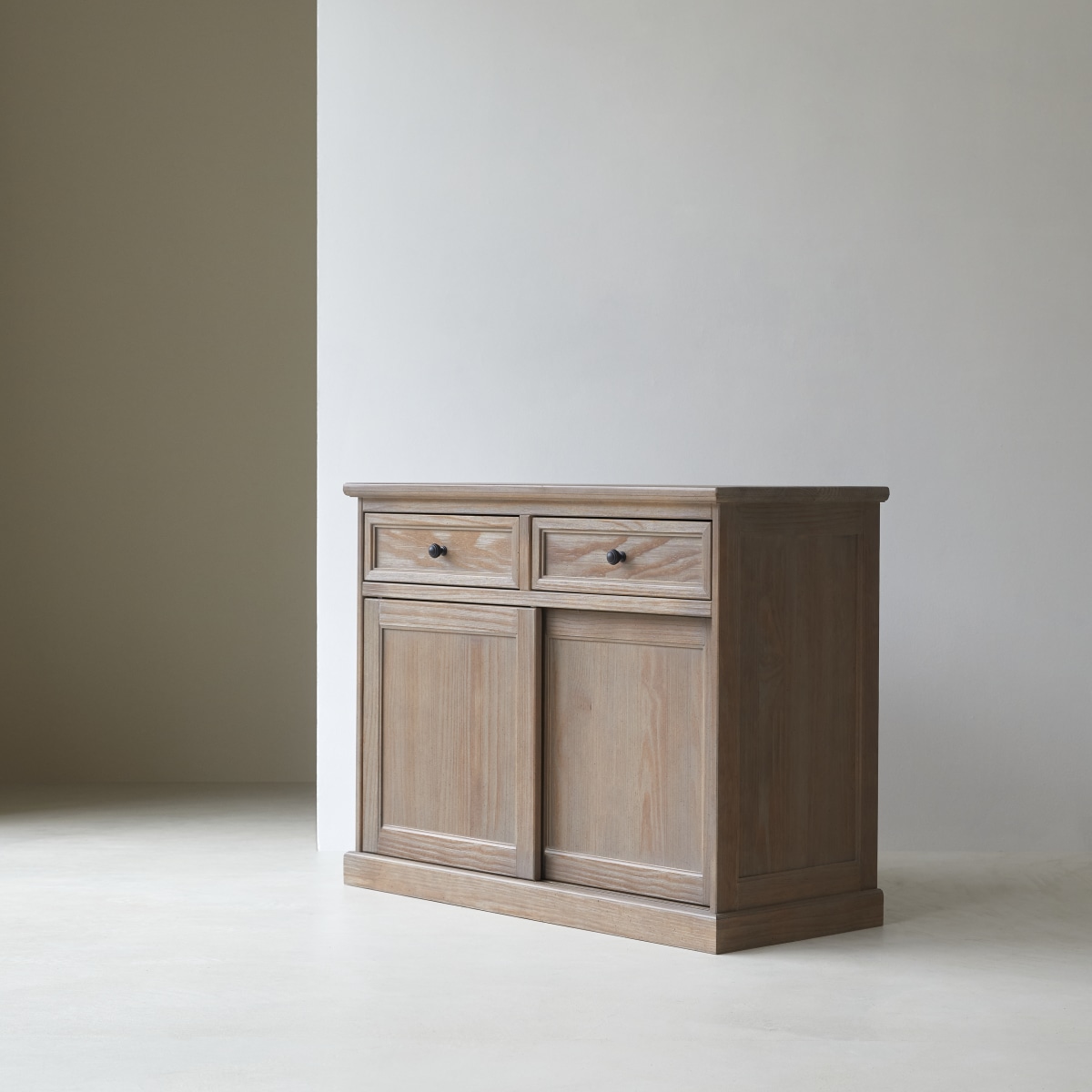 Buffet bas en Pin massif, ROMA naturel, TIKAMOON
