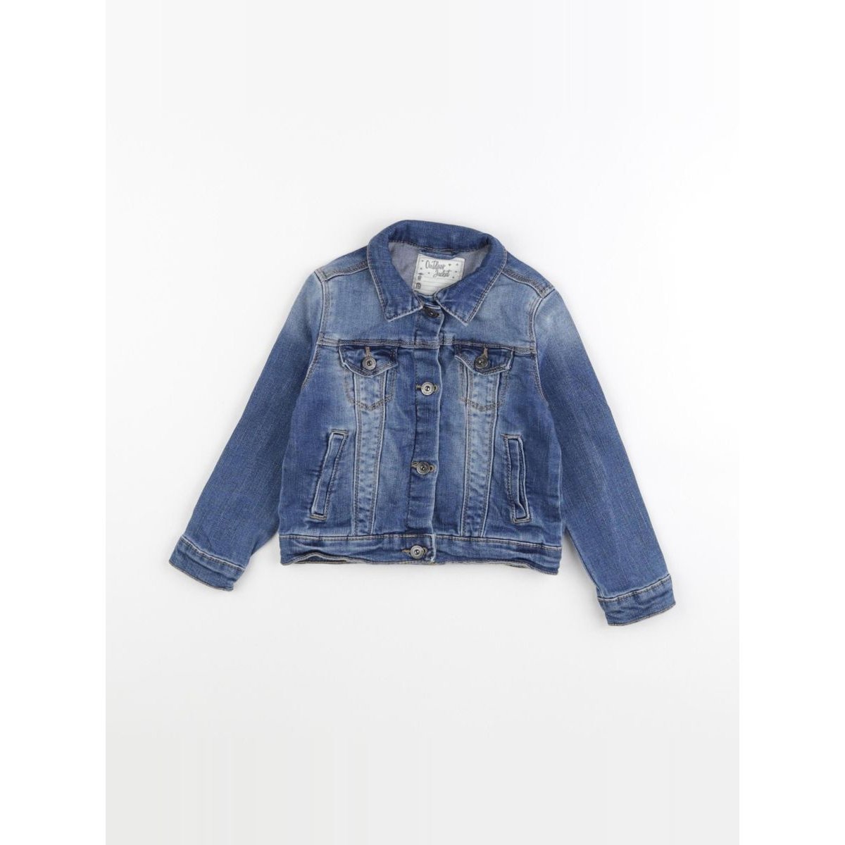 Veste - Très bon état bleu, VERTBAUDET
