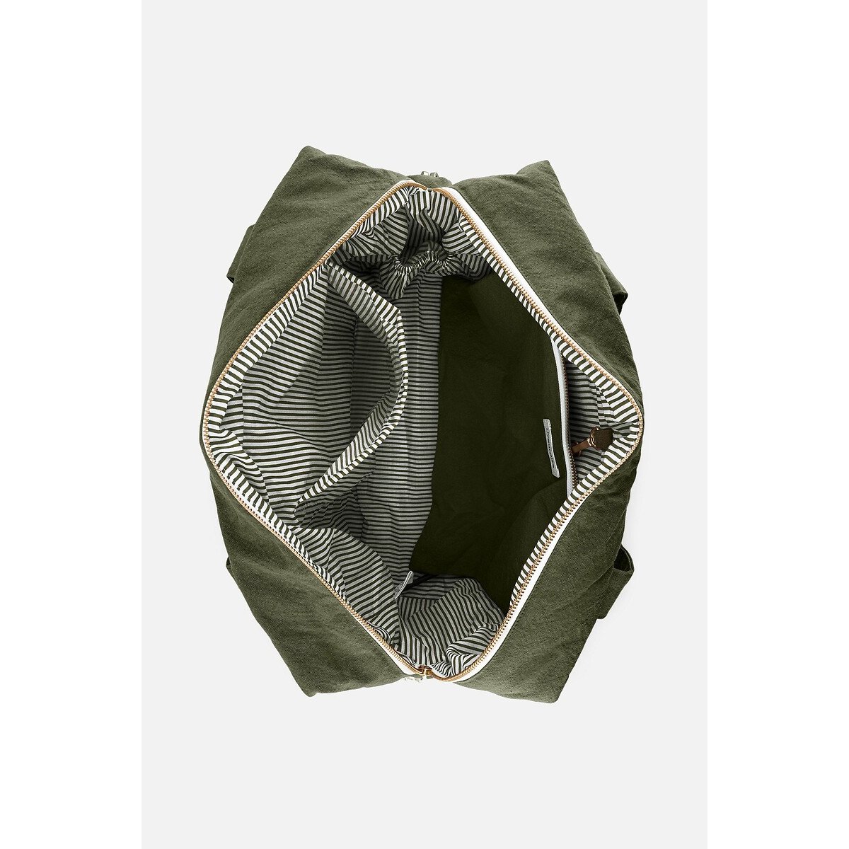Sac à langer en toile DARCY kaki, RIVEDROITE