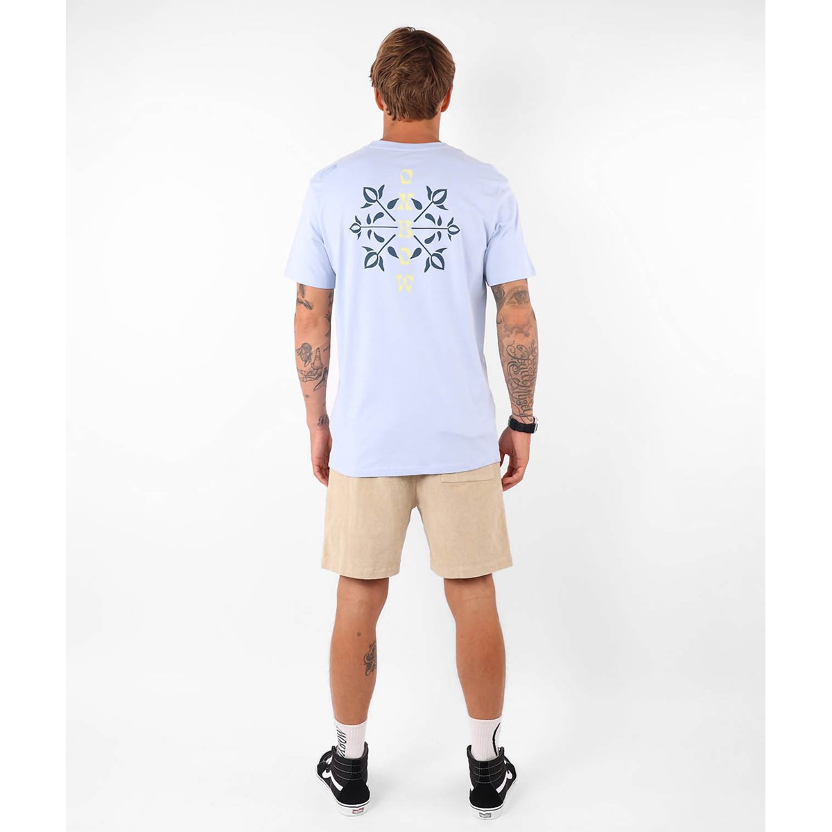 Tee-shirt manches courtes TABULA light blue, OXBOW