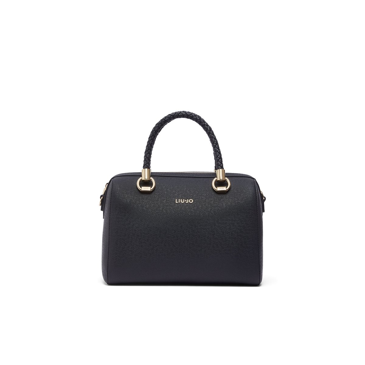 Sac Boston moyen modèle noir, LIU JO