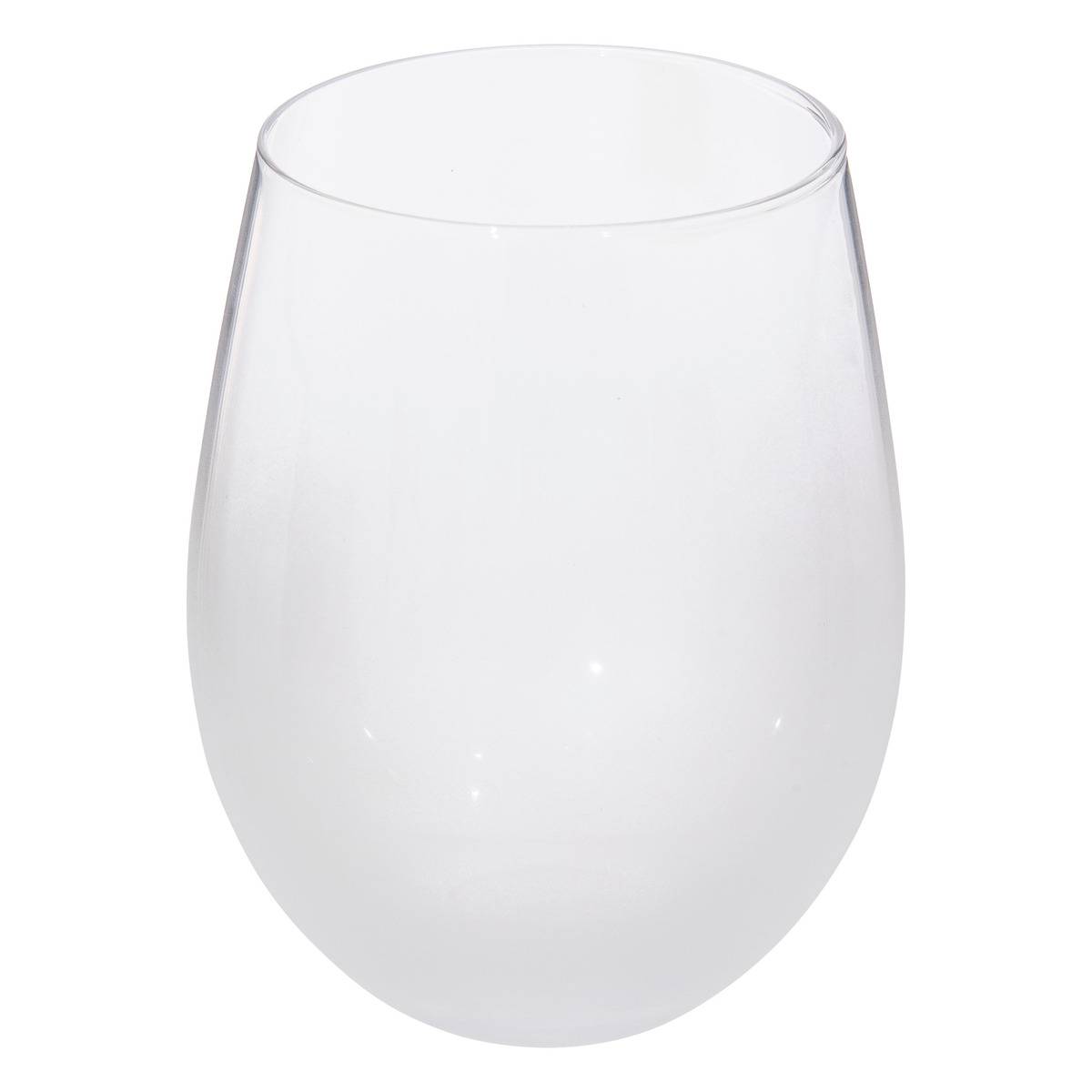Lot de 6 verres bas en verre givré 54 cl GIVRE transparent, SECRET DE GOURMET