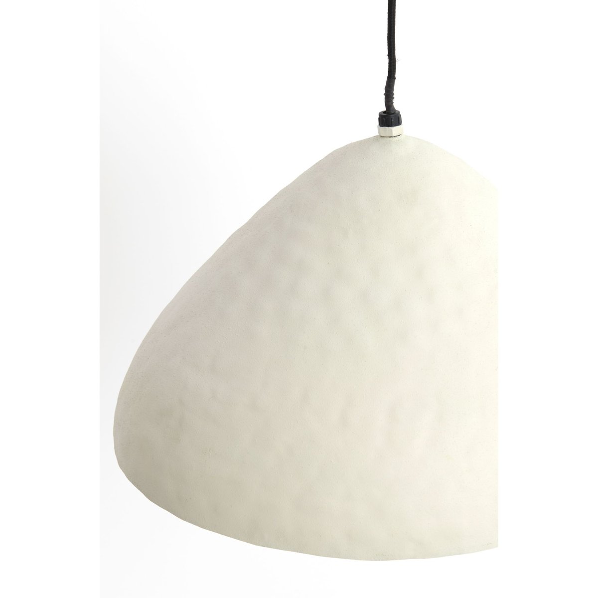 Suspension Métal ELIMO crème, LIGHT & LIVING
