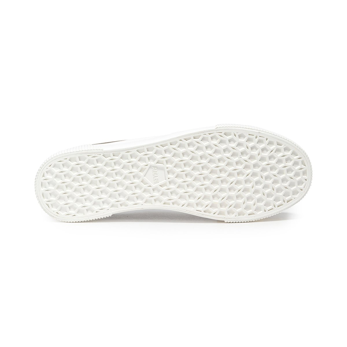 Baskets basses en coton TAMARIX kaki, AIGLE