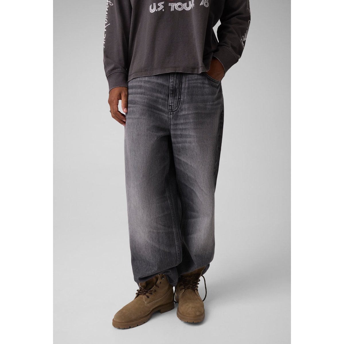 Jean G20 Baggy gris, GUESS JEANS