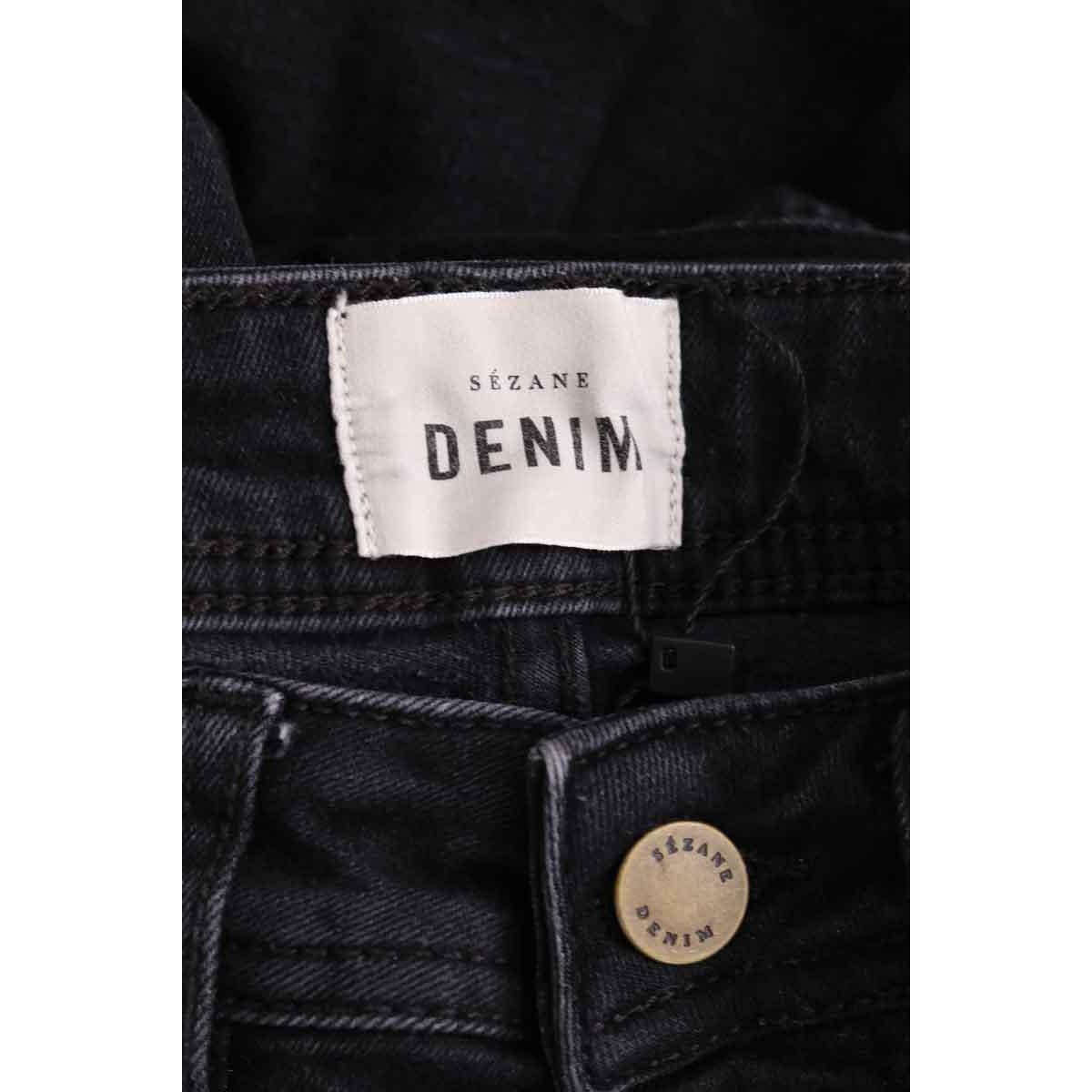 Jean slim - Bon État noir, SEZANE