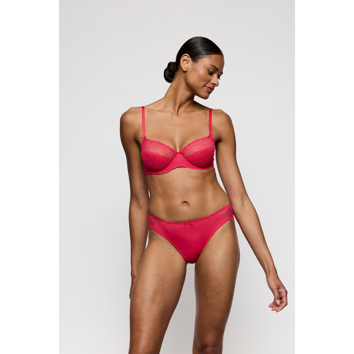 Soutien gorge emboîtant AZELIE rouge - framboise, MARIE JO
