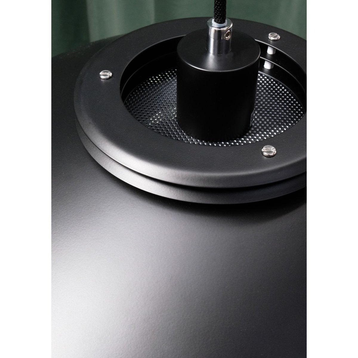 Suspension en Métal D38 EJKA noir, DYBERG LARSEN