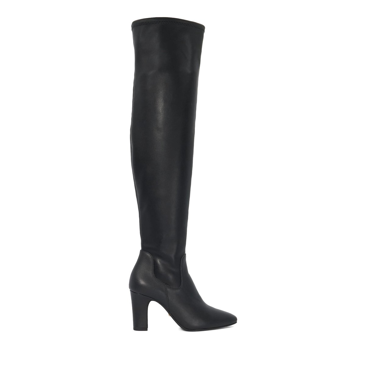 Bottes au genou - SIRENNA black-leather mix, DUNE LONDON
