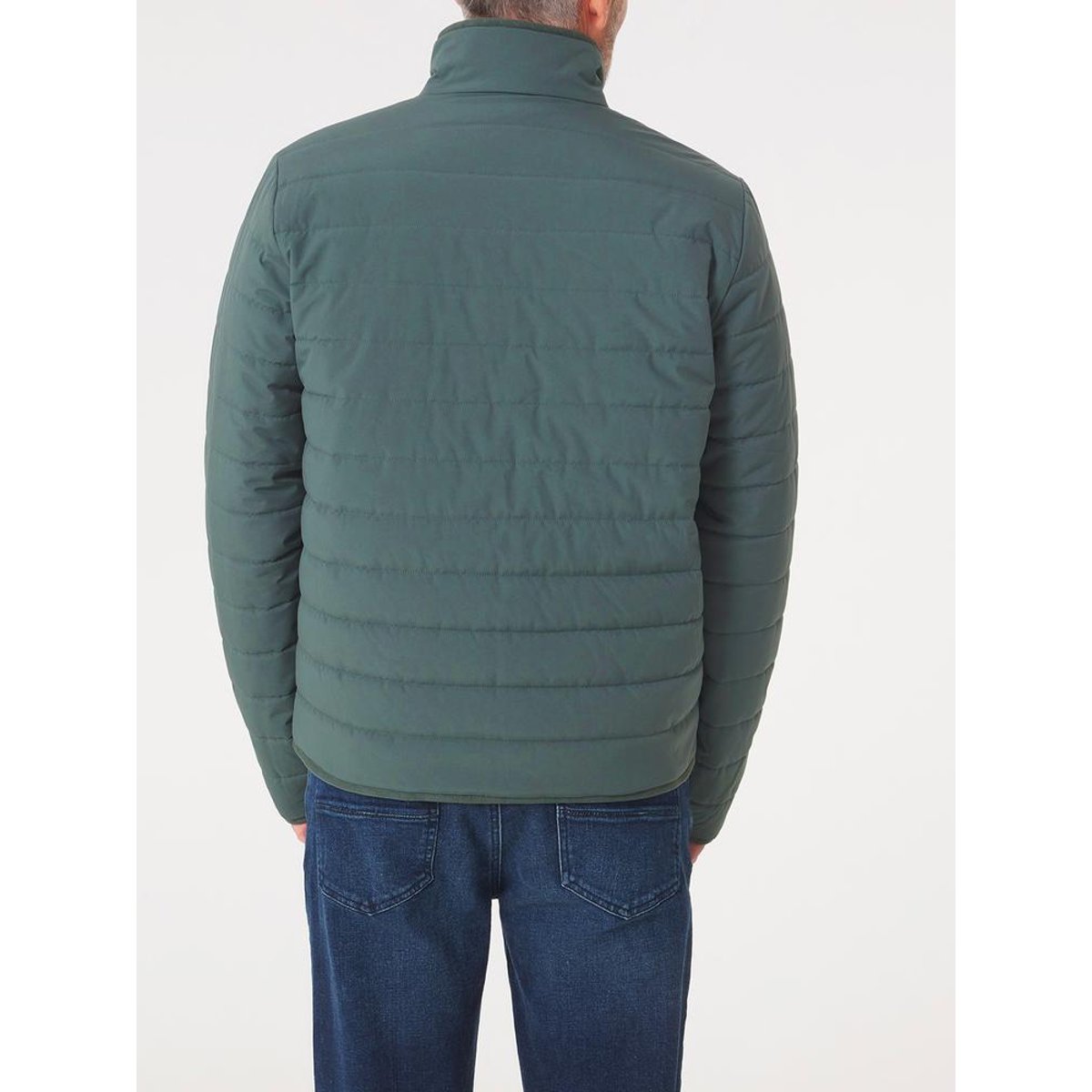 Doudoune JOSEFZIP14032 sapin, TBS