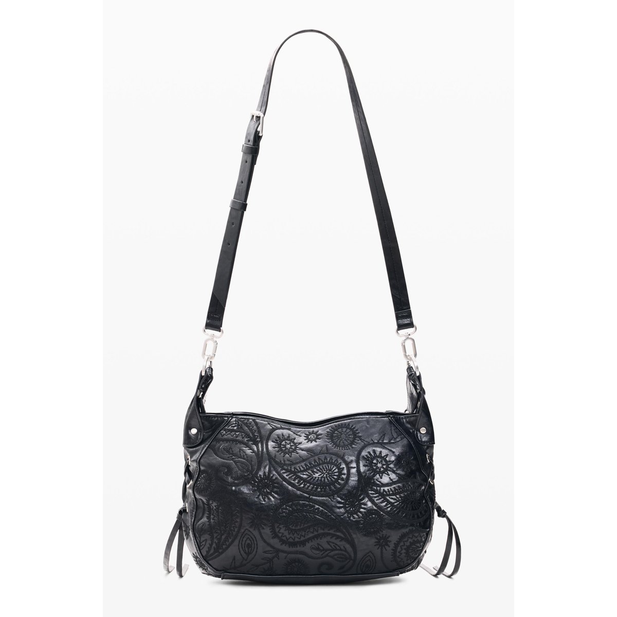 Sac moyen noir, DESIGUAL