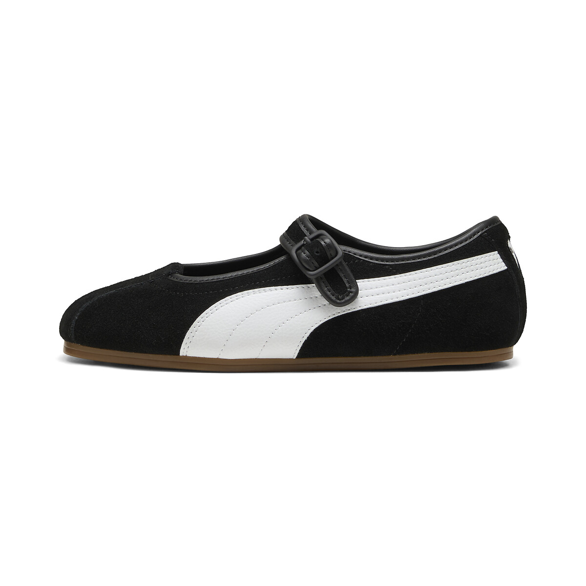 Ballerines TACKLETTE CAT noir/blanc, PUMA