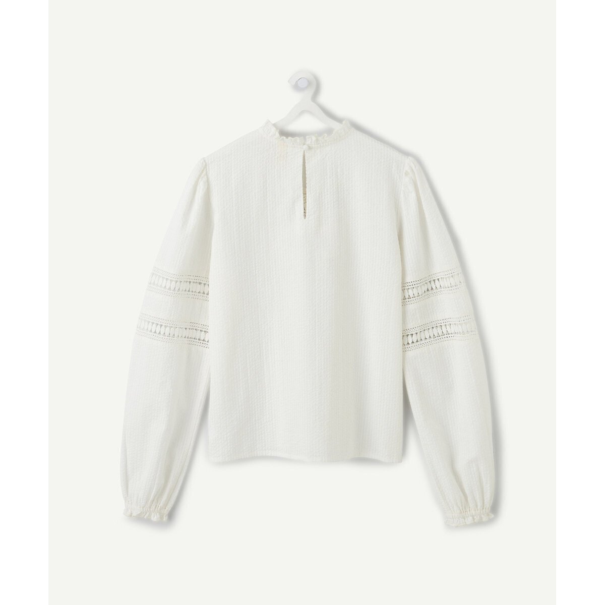 Blouse ecru, TAPE A L'OEIL