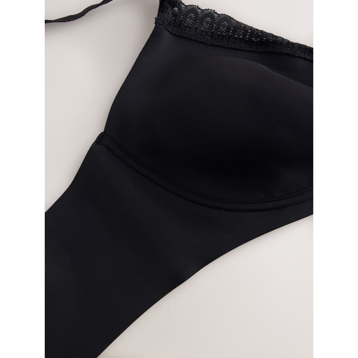 Soutien-gorge lissant maternité/allaitement noir, NEXT