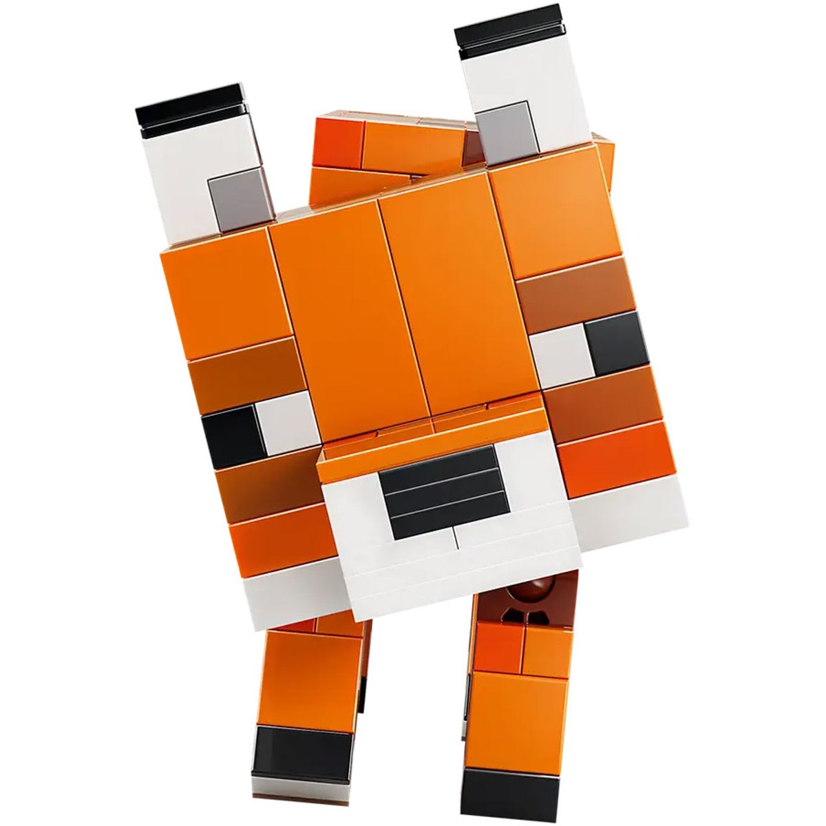 LEGO Minecraft - Le Renard - 21588 orange, LEGO