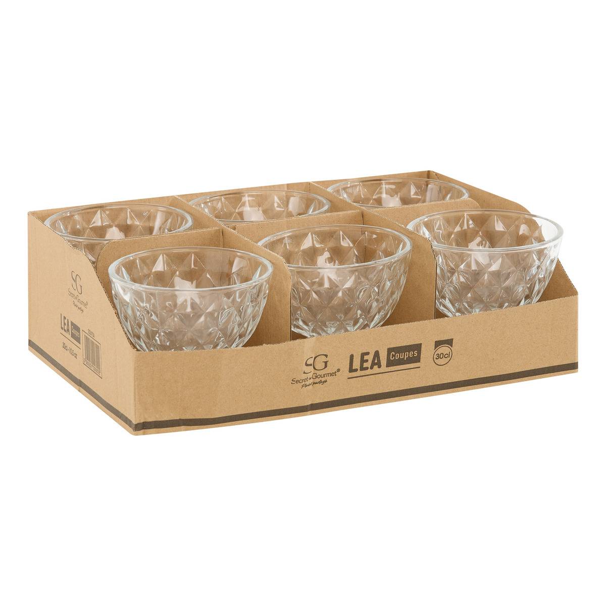Coupe LEA transparent, ATMOSPHERA