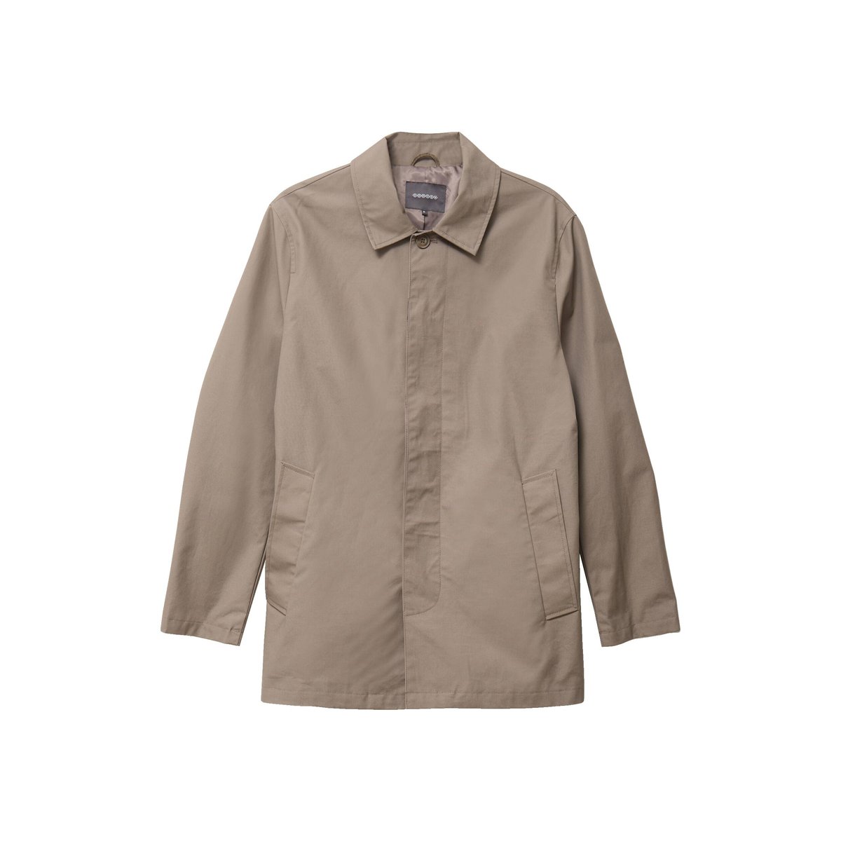 Trench en coton doublé beige, BONOBO