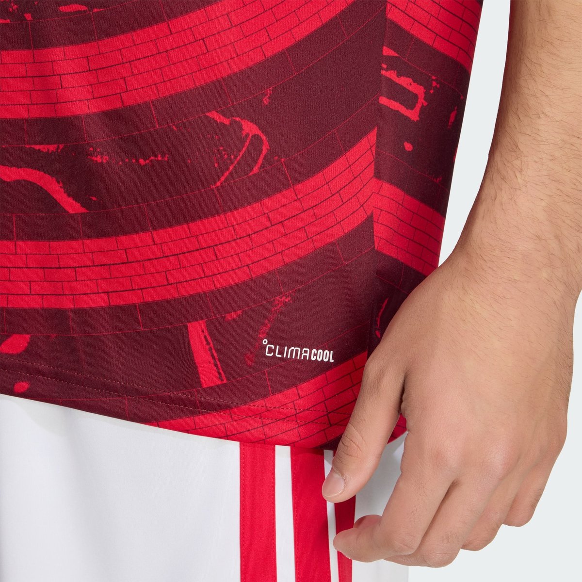Maillot Pré-Match Ajax Amsterdam 26/27 Maillot Pré-Match Ajax Amsterdam 26/27 bold red, adidas Performance