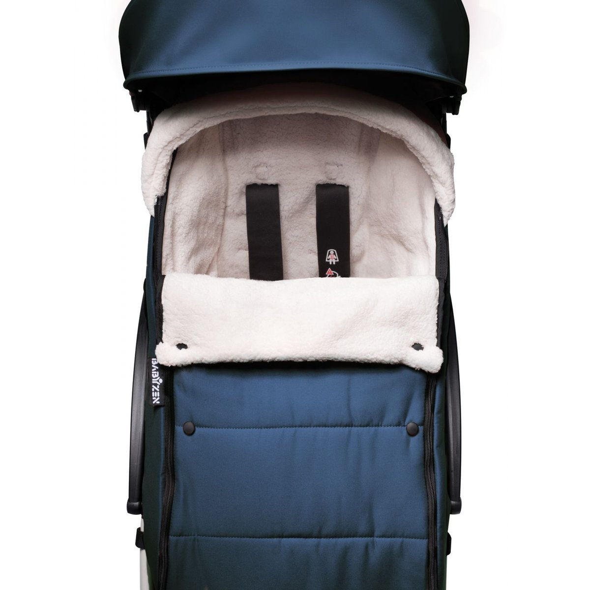 Chancelière pour poussette YOYO - Air bleu marine, BABYZEN