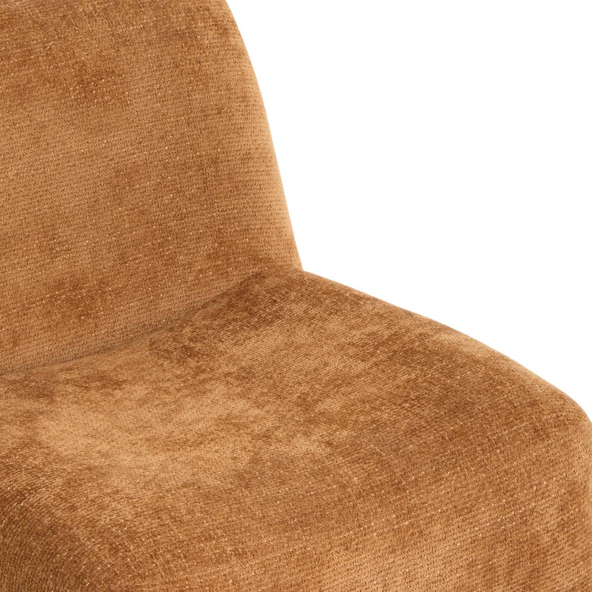 Fauteuil en pin ASTOR ambre, ATMOSPHERA