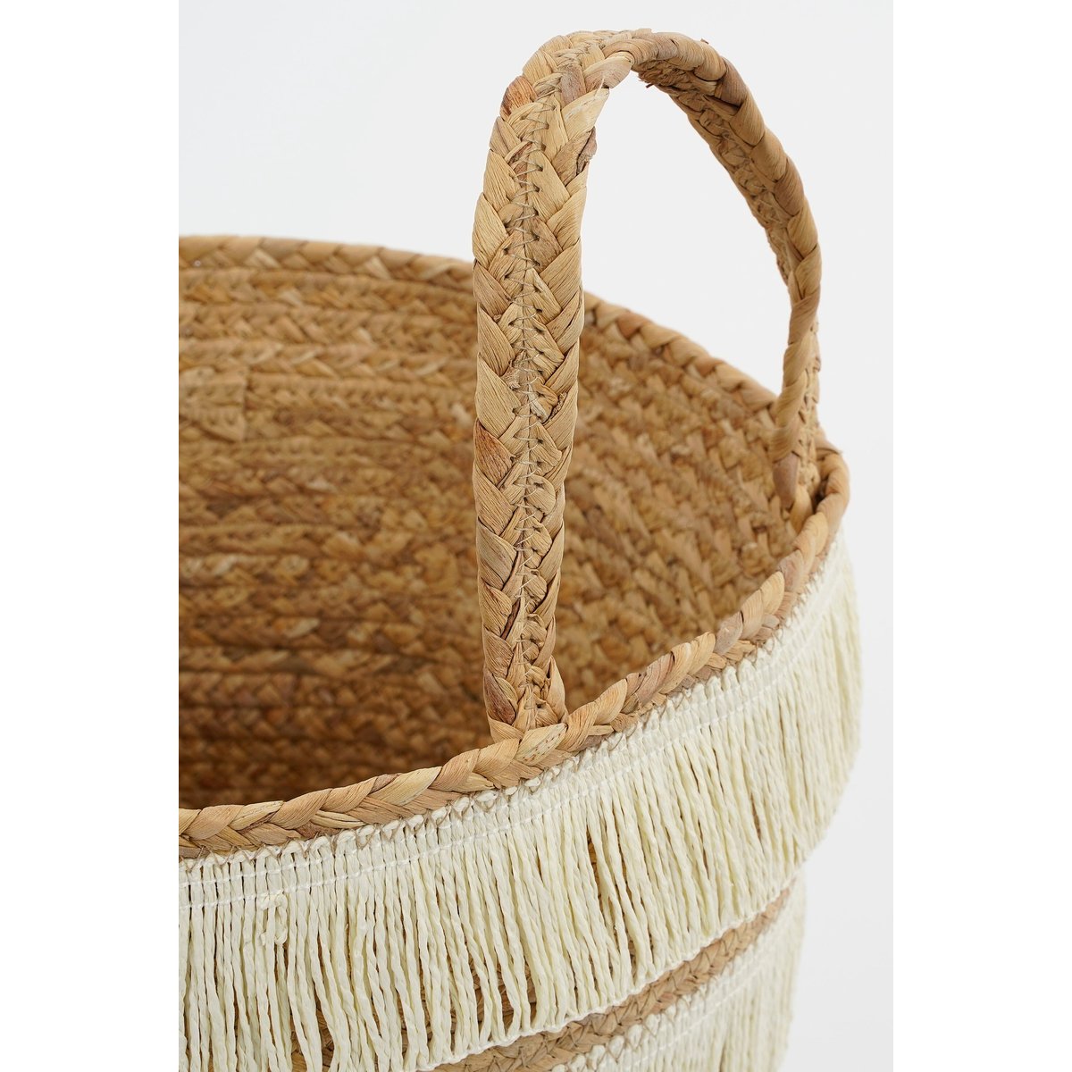 Ensemble de 2 paniers de rangement brun, MICA DECORATIONS