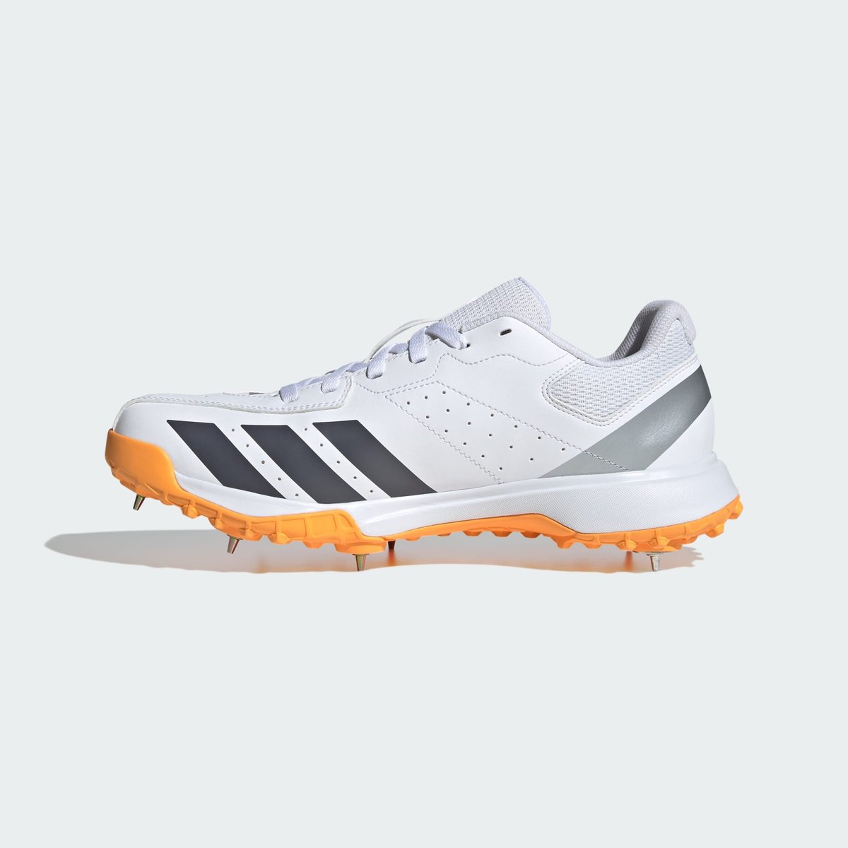 Basket Howzat Spike Basket Howzat Spike cloud white / aurora onix / lucid tangerine, adidas Performance