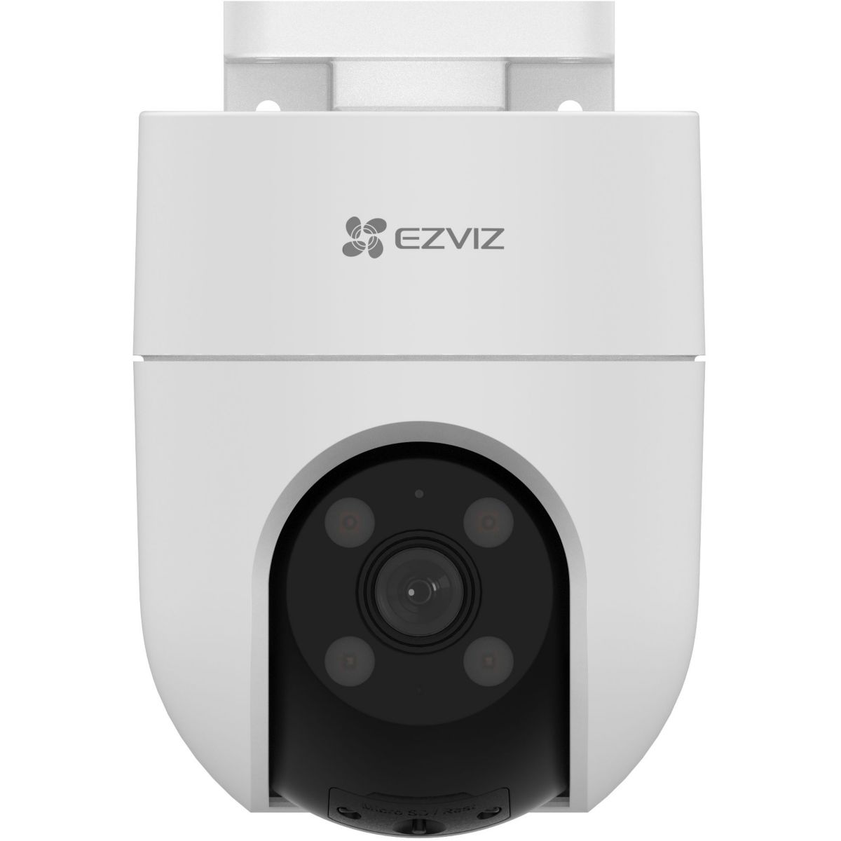 Caméra de surveillance Wifi H8C 2K motorisée couleur unique, EZVIZ