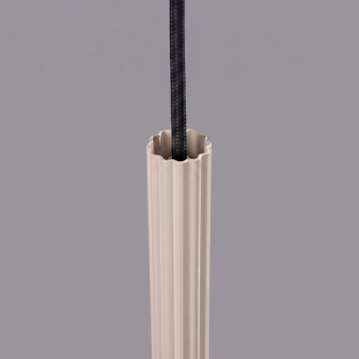Suspension Acier Taupe G9 1 Arche taupe, EDEN