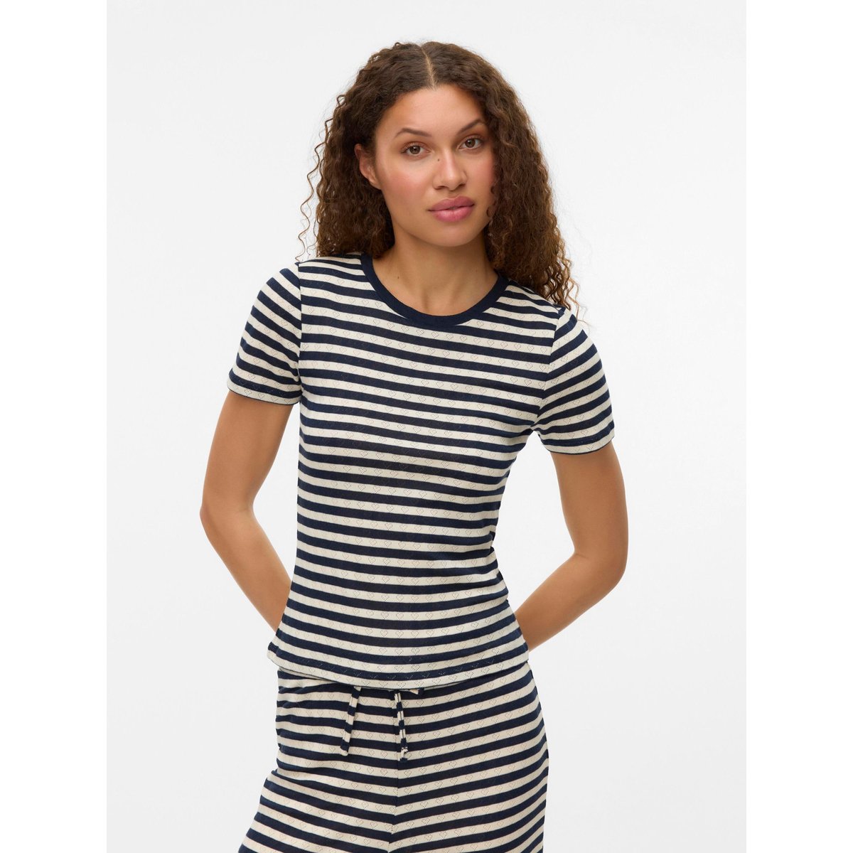 T-Shirt snow white, VERO MODA
