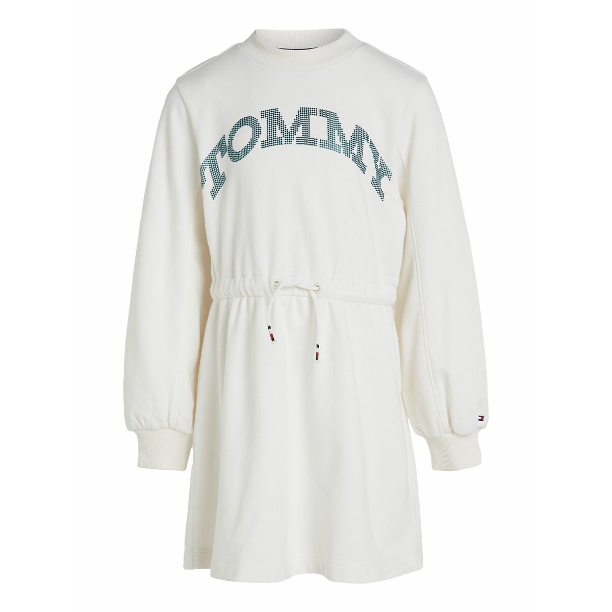 Cotton Mix Dress ecru , TOMMY HILFIGER