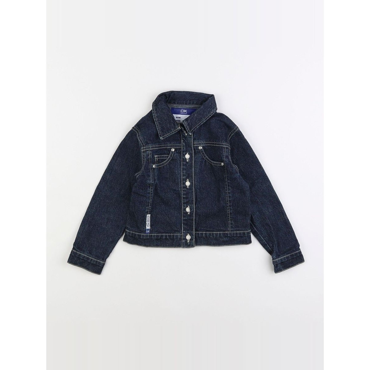 Veste - Très bon état bleu, OKAIDI