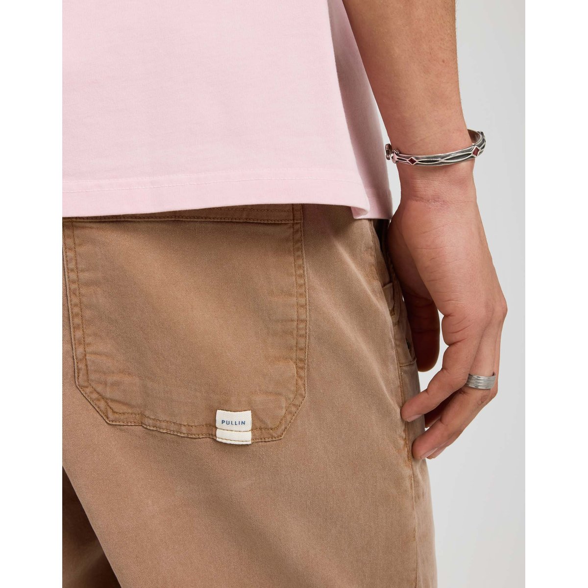 PANTALON LOOSE BOWERY beige, PULLIN
