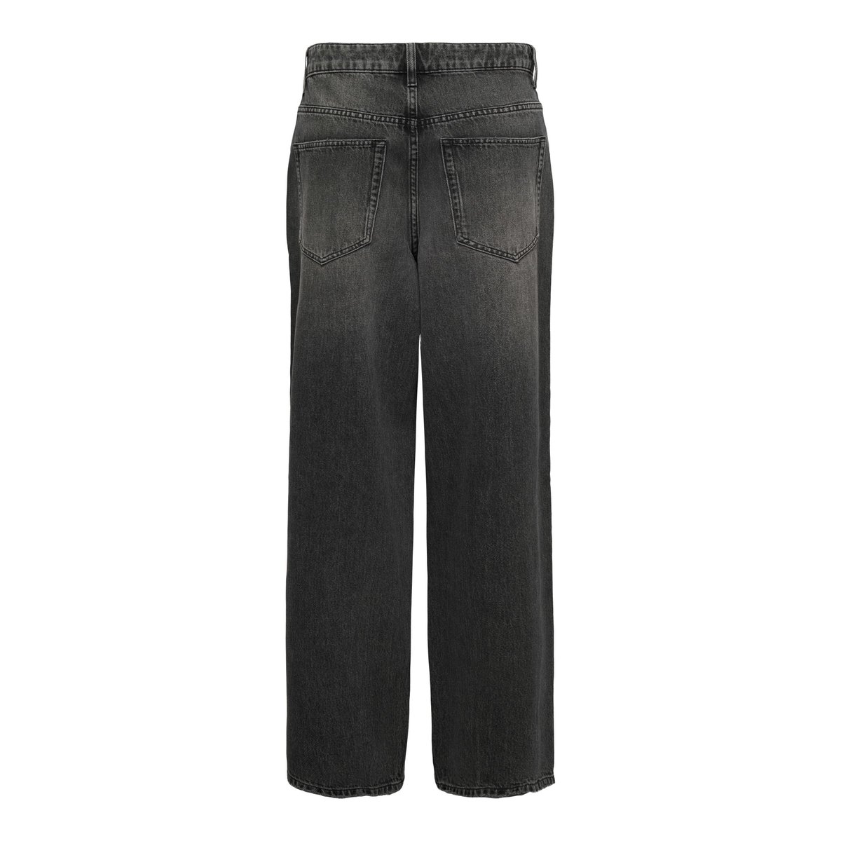 Jean Baggy Fit washed black, ONLY