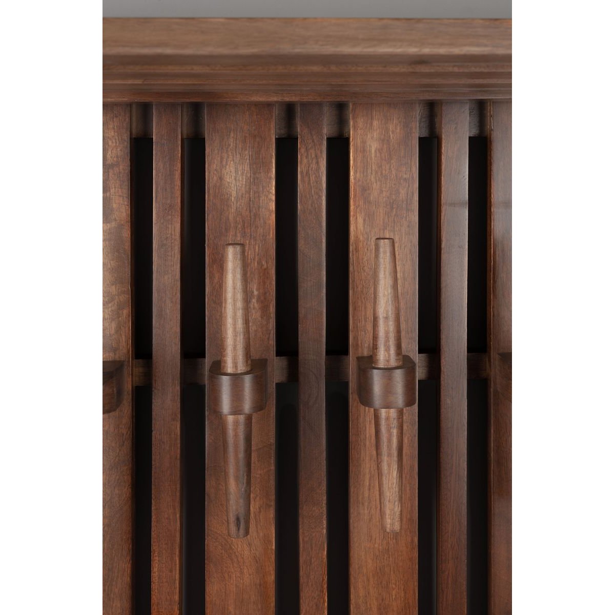 Porte manteau en bois, JAKUB marron, DUTCHBONE