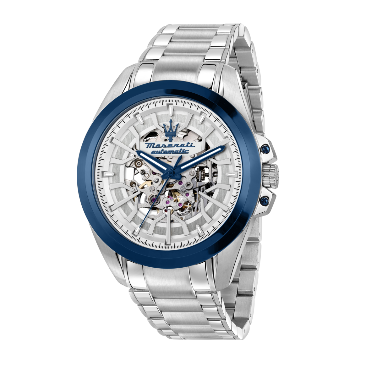 Montre Analogique TRAGUARDO argenté argenté argenté, MASERATI