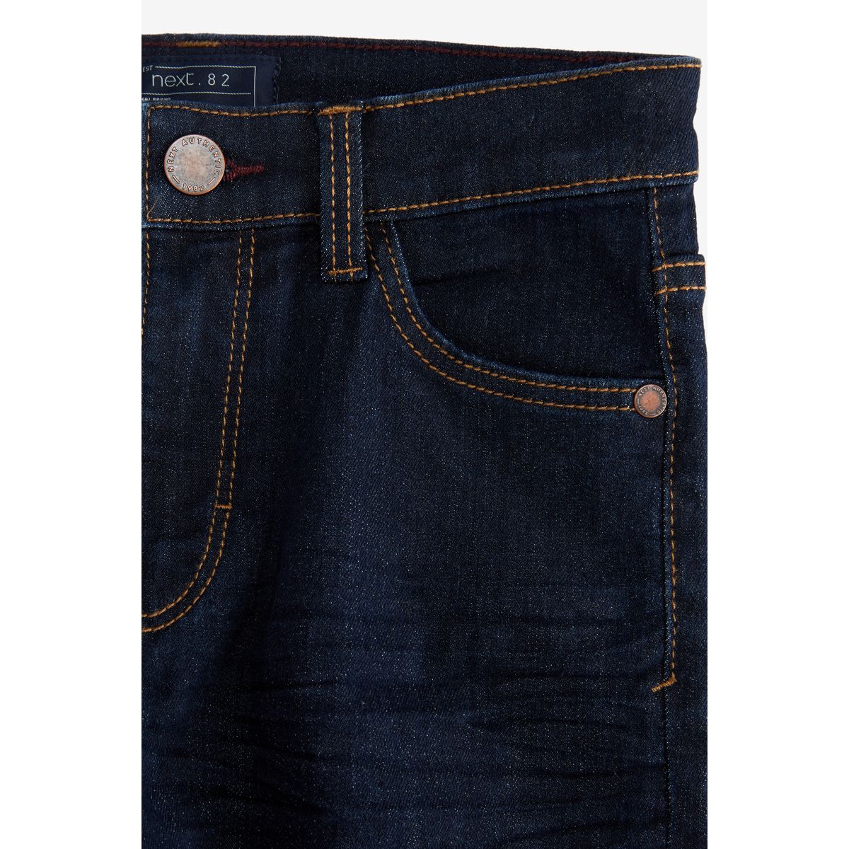 Jean À Cinq Poches bleu foncé, NEXT